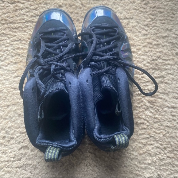 Nike Other - Nike‎ Black/greenish foam posite mid legion Sneakers Sporty Design